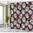 Shower Curtain with Hooks Included-44327627