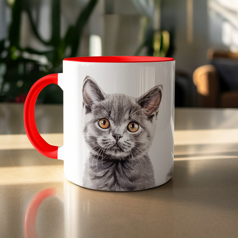 Mug, 2, Red