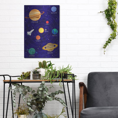  «Solar System» par Elizabeth Caldwell, art mural en métal