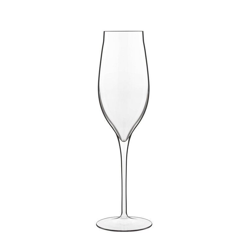 Luigi Bormioli Vinea 6.75 oz Prosecco / Champagne / Cava / Lambrusco / Sparkling Wine Glasses