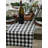 Cadee Checkered 100% Cotton Christmas Table Runner