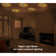 4 in. Square Canless Adjustable CCT LED Recessed Light with Night Light Feature & Black Trim Option