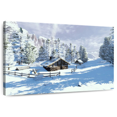 Alvord Cozy Winter Cabin