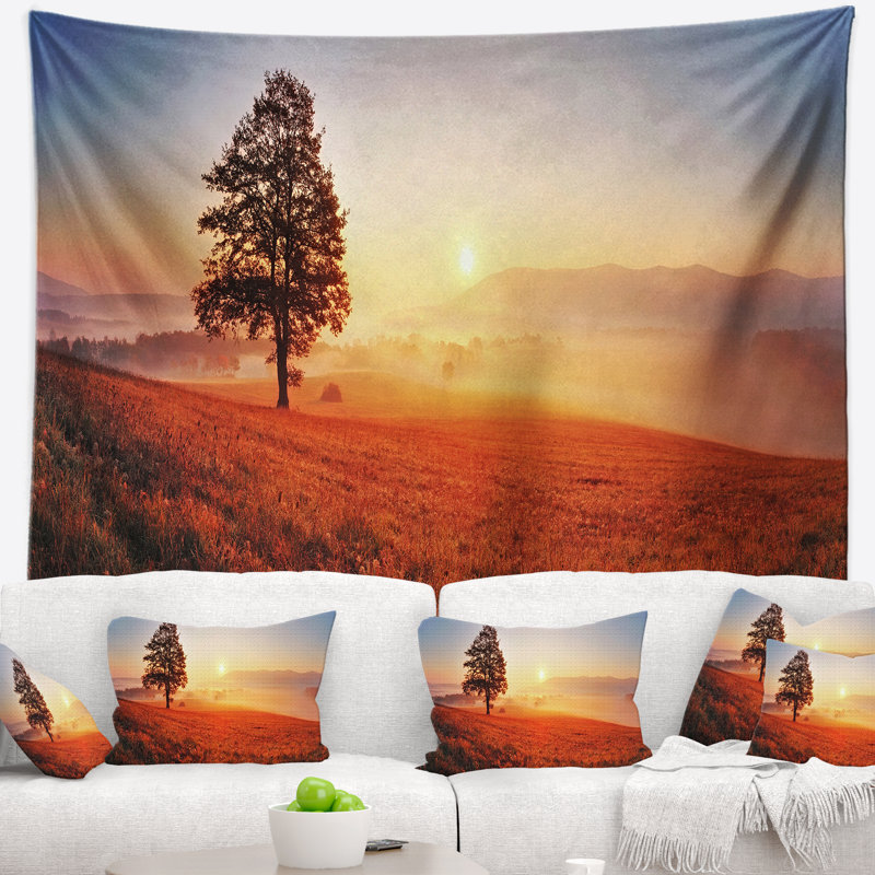 Polyester Tapestry, 32" H x 39" W