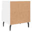 Mantador 40 cm W Bedside Table-421682296