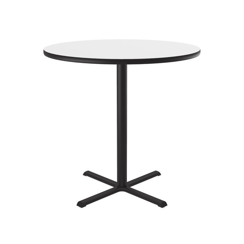 36'' L Round Breakroom Table