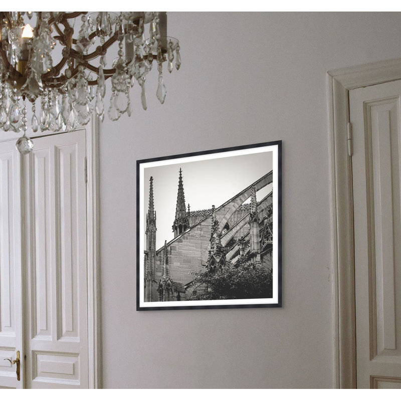 Architectural Reverie 1 Print, 21" H x 21" W