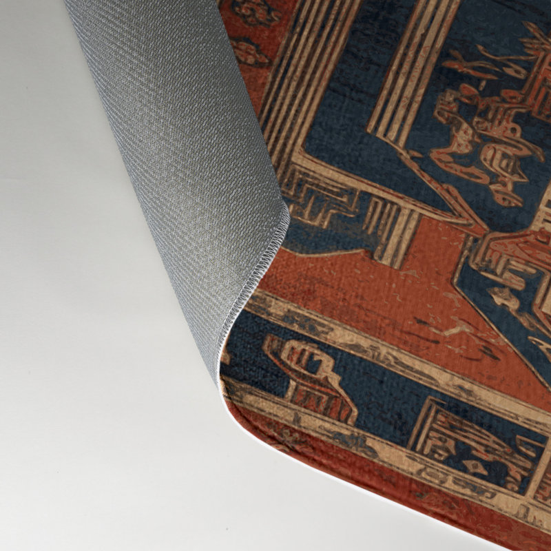 Tapis intérieur et extérieur ArtDeco, Rectangulaire 3 pi x 5 pi