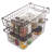 Stackable Metal Storage Baskets-666800547-666800549