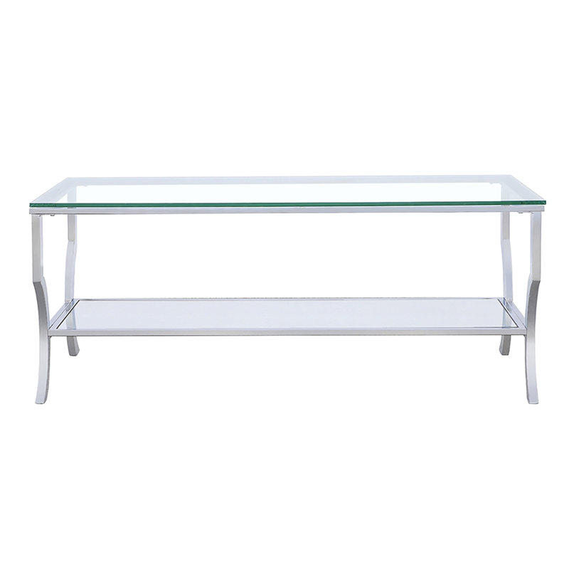 Seroff Chrome Coffee Table