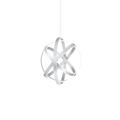 Kinetic 1-Light Globe Chandelier