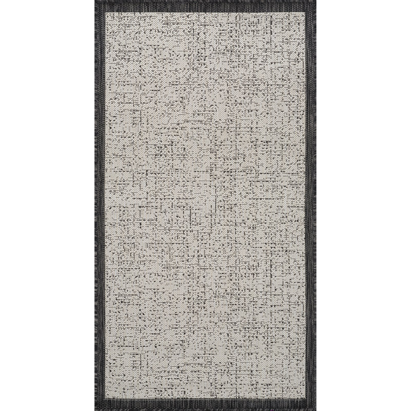Marmarth Area Indoor/Outdoor Rug, Rectangle 80 x 150cm
