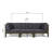 30.3'' Wide Wood Patio Sofa with Cushions-751986648