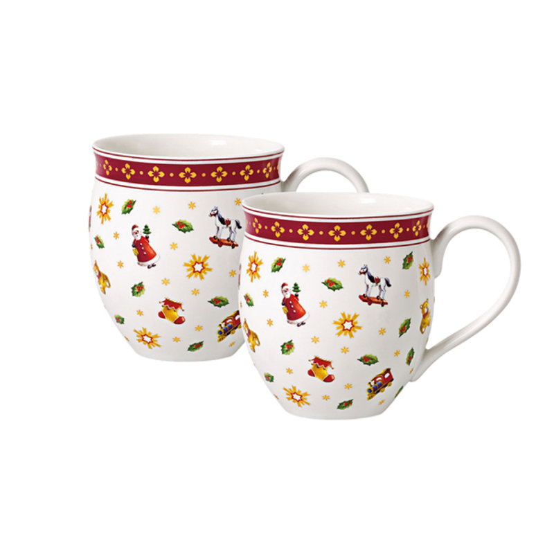 Toys Delight Villeroy and Boch Set of Two Coffee Mugs