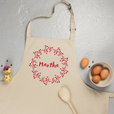 Solid Colour Bib Apron