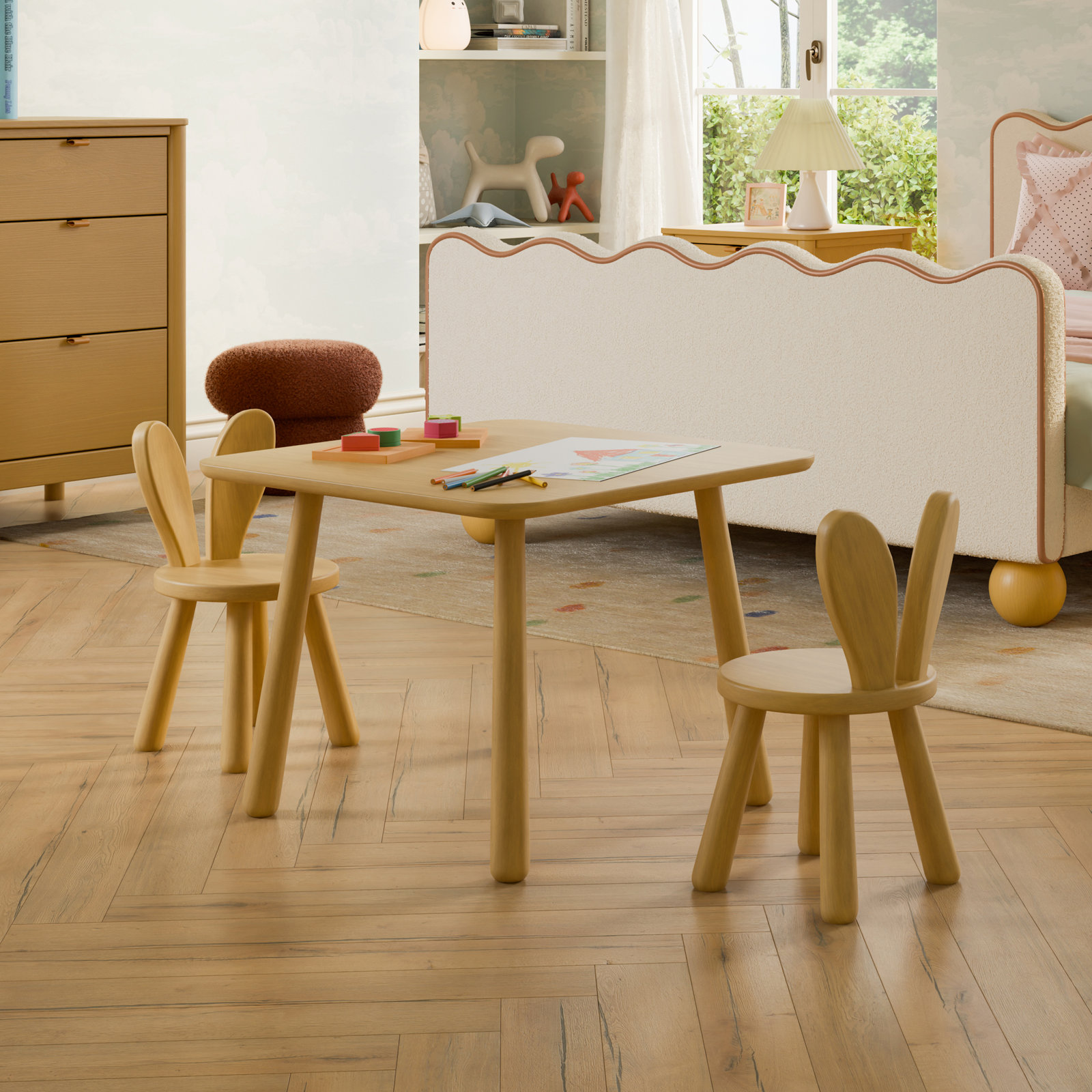 Hoppy Play Table and Chair Set