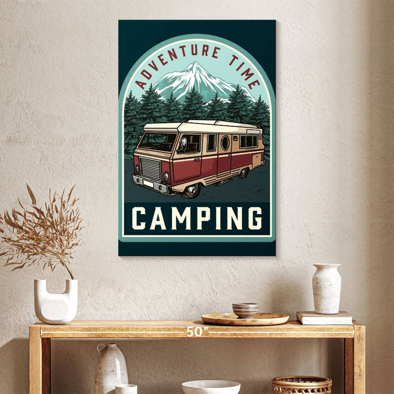Tergel Camping Themed, 39" H x 26" W