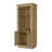 Macadamia 4-Built In Wine Rack Bar Cabinet-905870455