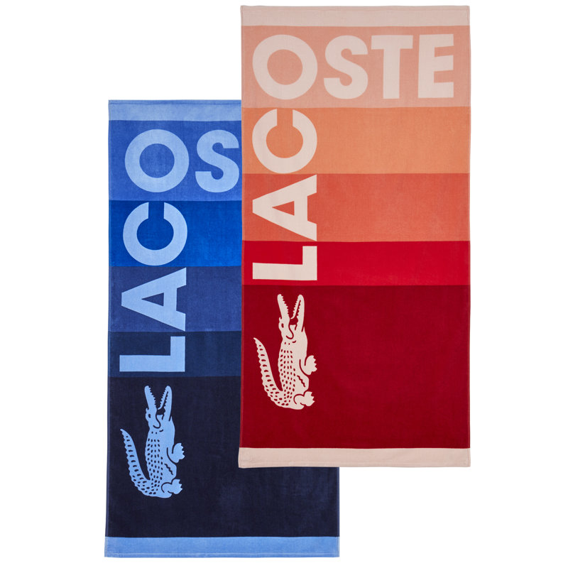 Serviette de plage 100% coton Ombre Block