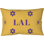 LA Colors - Or mauve - Œuvre mauve mauve tissé et oreiller fermé 17 po x 18 po