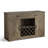 55" Farmhouse Wine Bar Kitchen Sideboard With Glass Rack & Removable Wine Rack