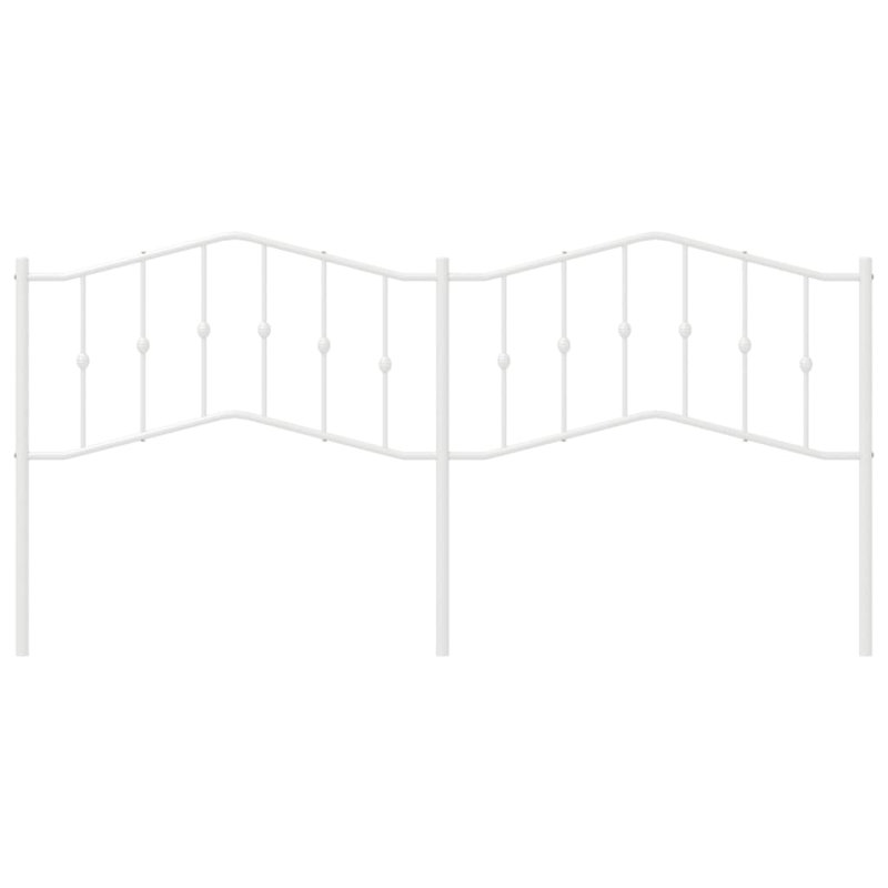 Bayhills Replace Headboard, 98cm H x 198cm W x 4cm D, White