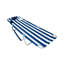 Chaise de plage inclinable Caudill-525356046