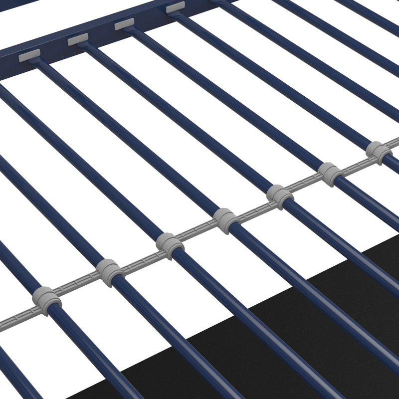Maxwell Kids Loft Bed, Blue, Full