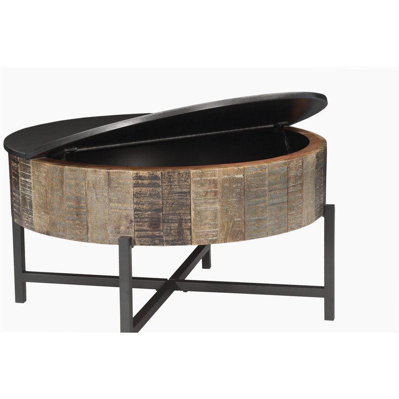 Table basse rustique rétro