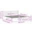 Solid Wood Bed Frame-319028913-319028914
