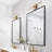 Vernes 28" Modern Minimalist Dimmable Integrated LED Metal Wall Sconce-72832936
