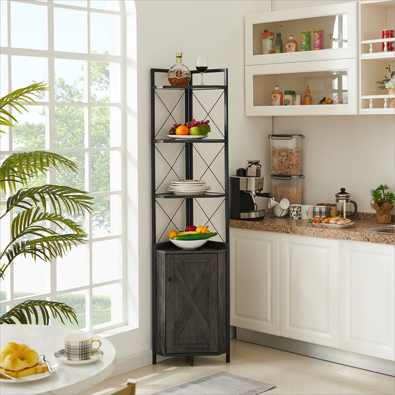 Vanesta Corner Bookcase