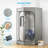 Portable Full Body Home Sauna Box with 3L 1500W Steamer