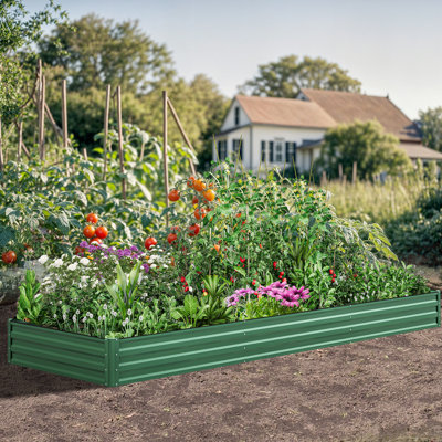 Millerville Raised Garden Bed-12x4x1 FT