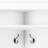 Minimalist Corner Hall Tree With Shoe Bench And Coat Rack, Versatile Entryway Storage Solution, Space-Saving Design, White-770111192