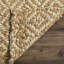 Tapis en fibres naturelles de jute tissé à la main à motif géométrique Aerionna-1919468075