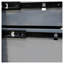 Armoire à outils en métal à 4 tiroirs avec glissières à roulement à billes et roues verrouillables pour garage, atelier et réparation automobile