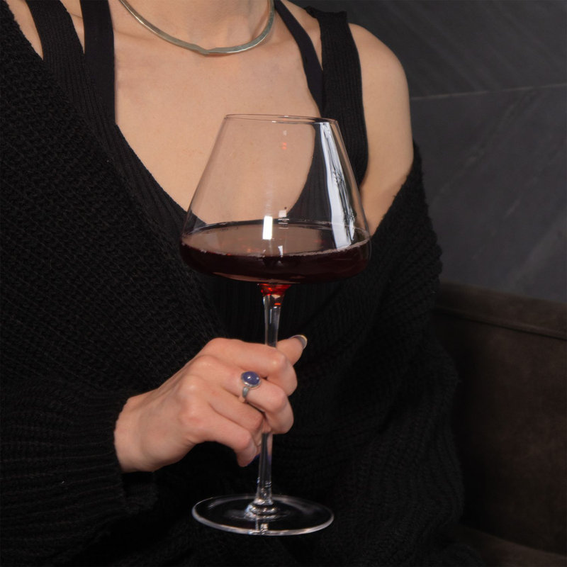 600ml Red Wine Glass, 2
