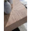 Verite Square Pedestal Coffee Table