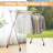 Dellana Metal Adjustable Clothing Rack