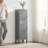 Tontouta Steel Single Storage Cabinet ( 54 " H x 15 " W x 15 " D)-1343098157