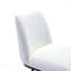 Chaise basse - Comptoir enneigé - Accent Perfect For Modern Lounges - blanc