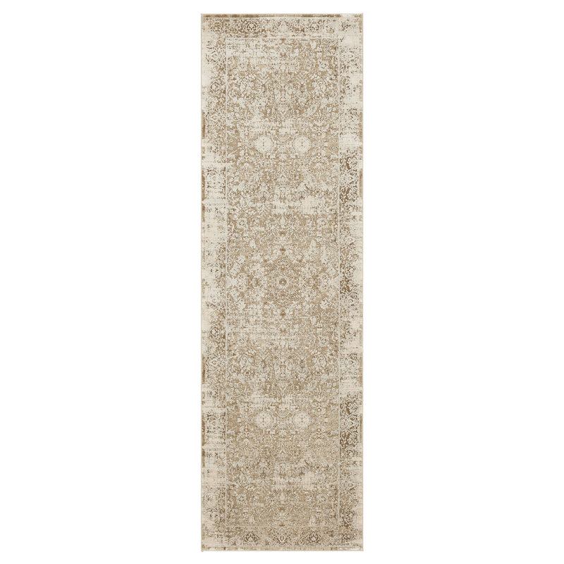 Tapis crème Karastan Rugs Vinci 12 pi x 15 pi, Tapis de couloir 2 pi 6 po x 8 pi