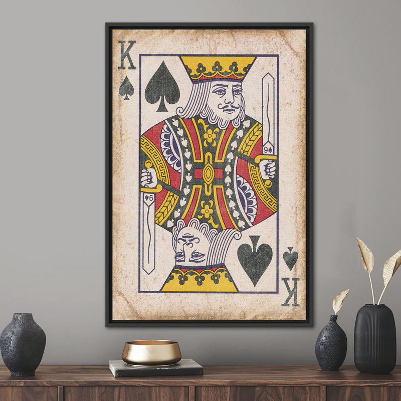 Print on Canvas, Framed Print without Mat, 60 cm H x 90 cm W, Black