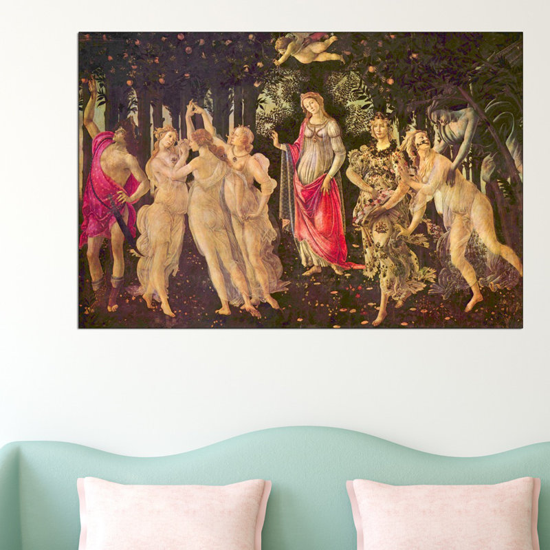Sandro Botticelli - Wrapped Canvas Print