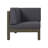 2-piece love seat set, dark grey-267409326-267409325