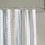 Cotton Printed Shower Curtain With Chenille-931548854