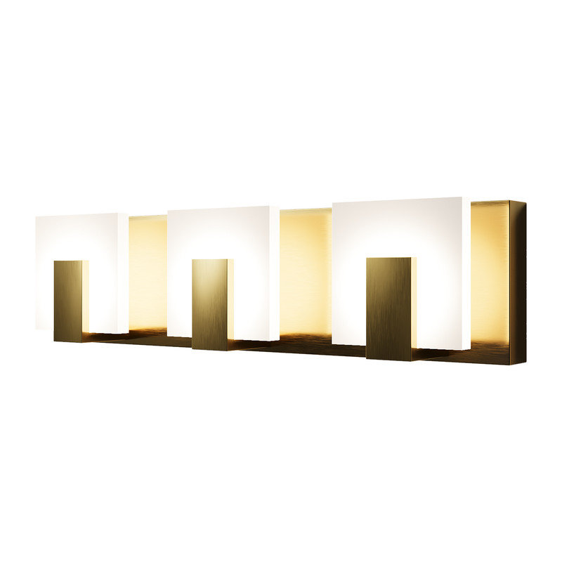 Vayron 3 - LED  Vanity Light, Bronze