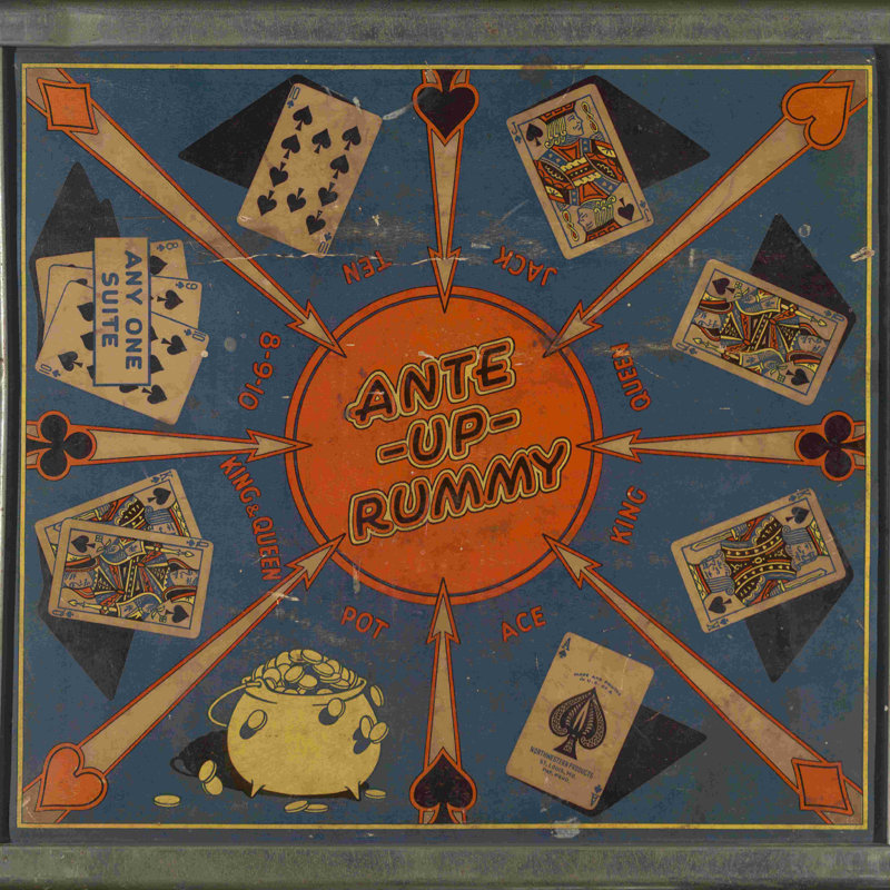 " Rummy Poster ", 20" H x 20" W