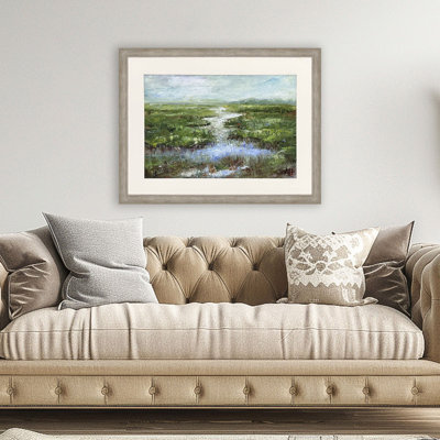 Rainy Day Marsh